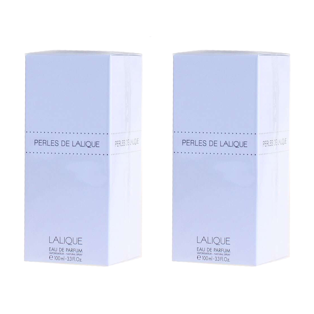 2x Lalique Perles de Lalique EDP 100ml