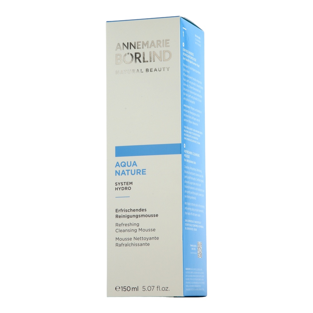 Annemarie Börlind Aquanature Erfrischendes Reinigungsmousse 150ml