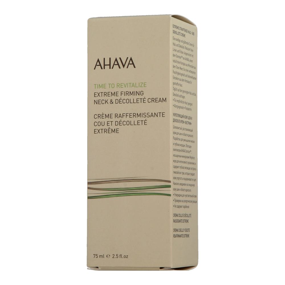 AHAVA Firming Extreme Firming Neck & Décolleté Cream 75ml