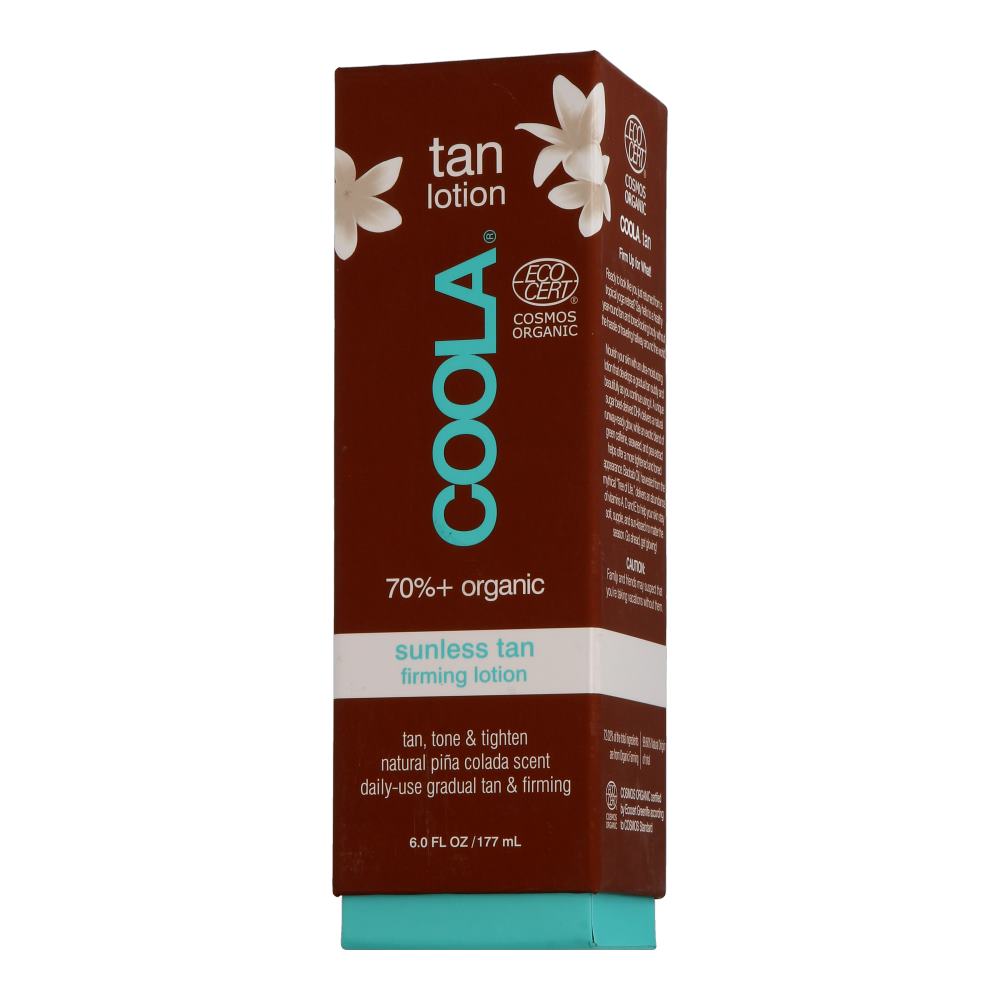 Coola Gradual Tan - Firming Lotion 177ml