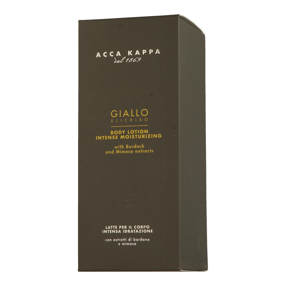 Acca Kappa Giallo Elicriso body lotion 300ml