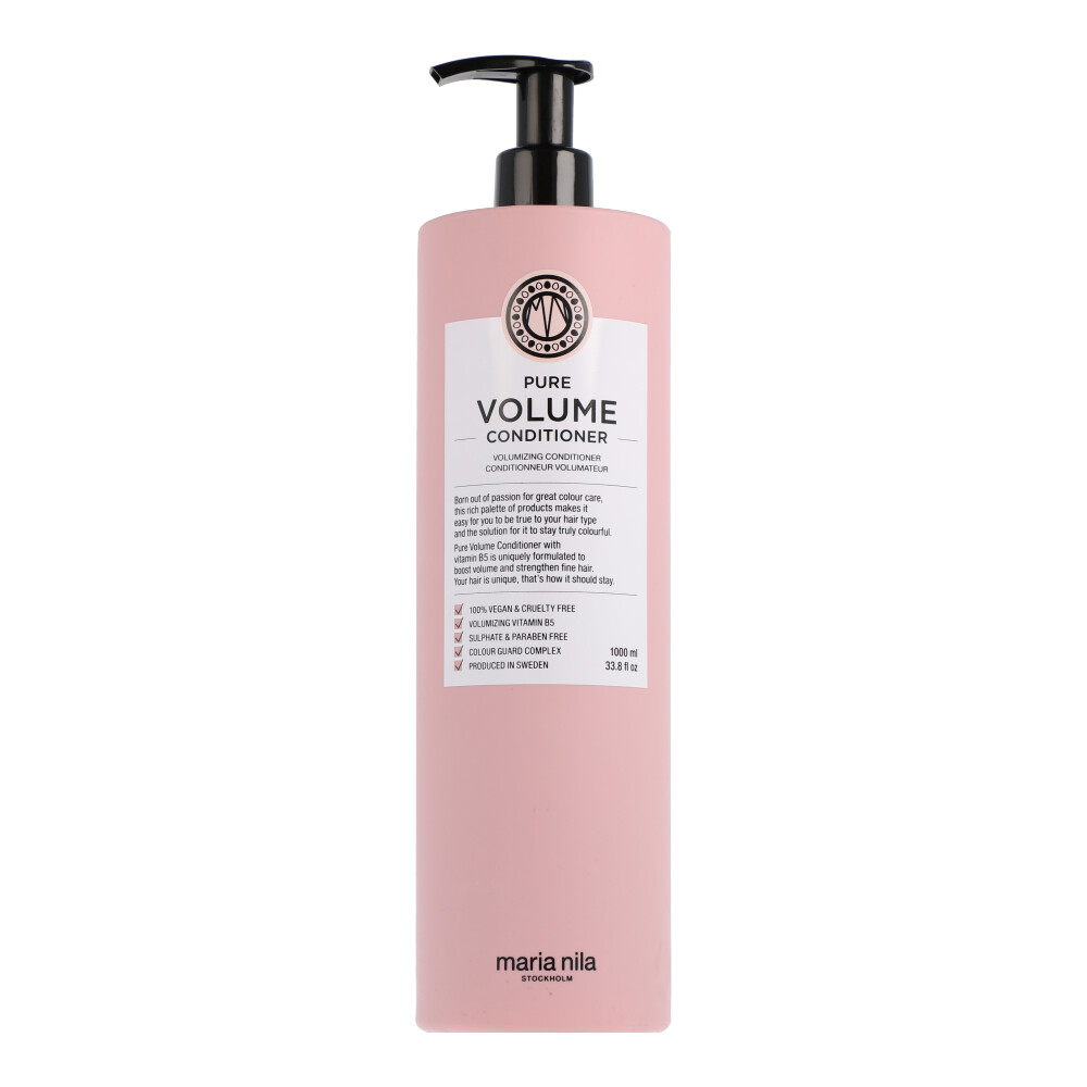 Maria Nila Pure Volume Conditioner 1000ml