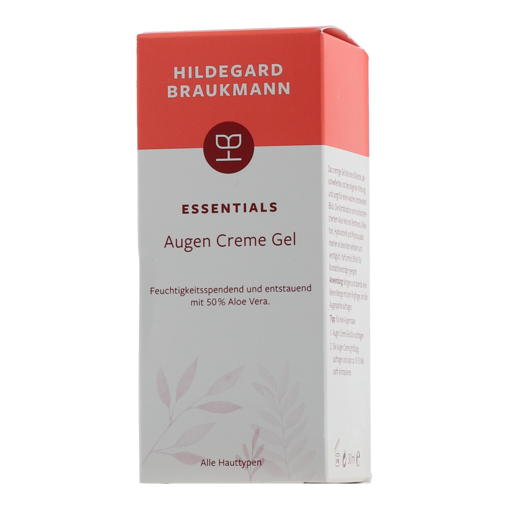 Hildegard Braukmann Essentials Augen Creme Gel 30ml