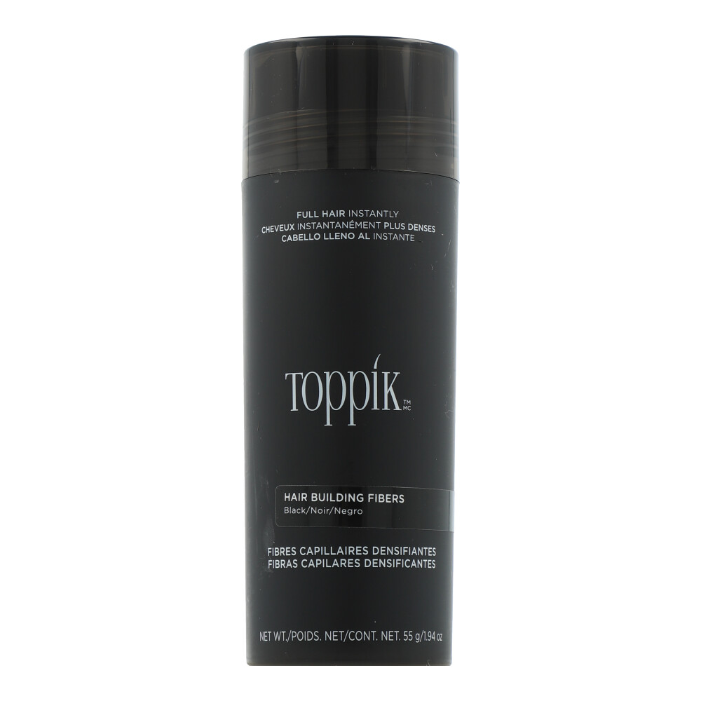 Toppik Hair Building Fibers Black 55g