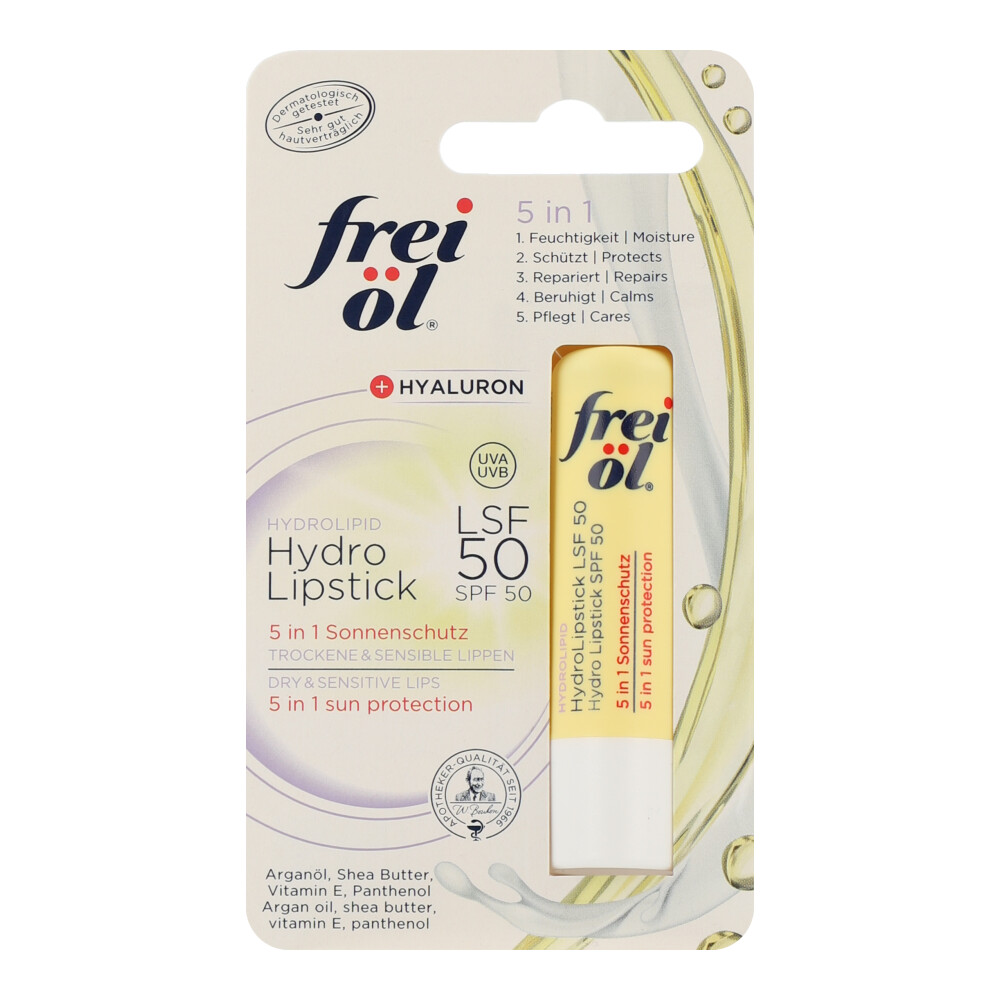 frei öl Hydrolipid HydroLipstick LSF 50 4,5g