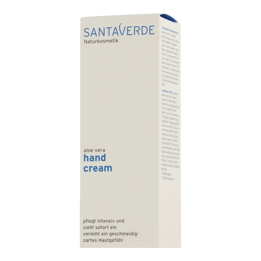 Santaverde Body Care Hand Cream 50ml