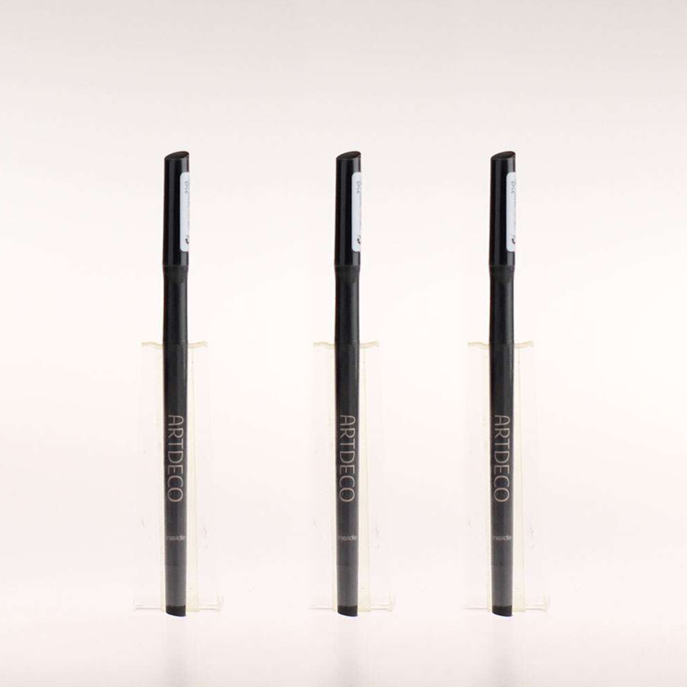 3x Artdeco Mineral Eye Styler 51 Mineral Black 0,4g
