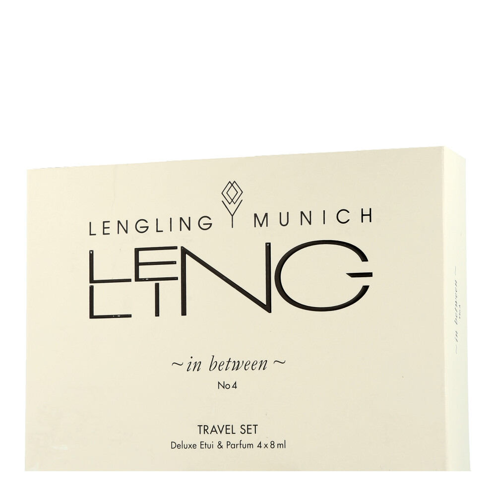 Lengling In Between - No 4 Travel Deluxe Set 4x8ml