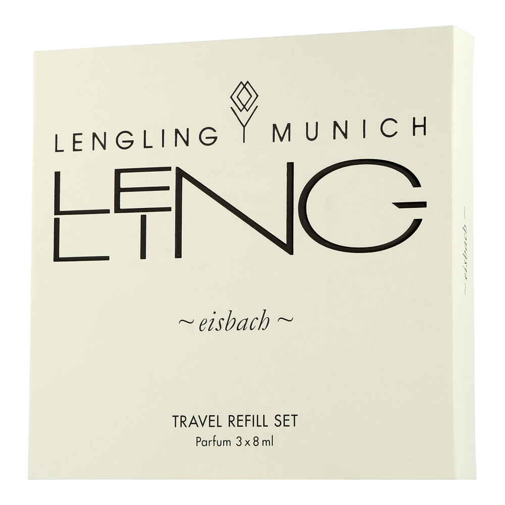 Lengling Eisbach - No 5 Travel Refill Set 3x8ml