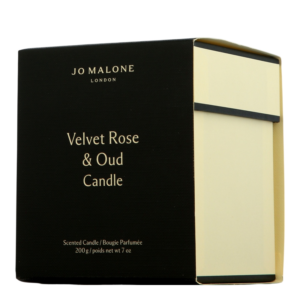 Jo Malone Бархатная свеча с интенсивным ароматом розы и Уда 200 г 13490₽