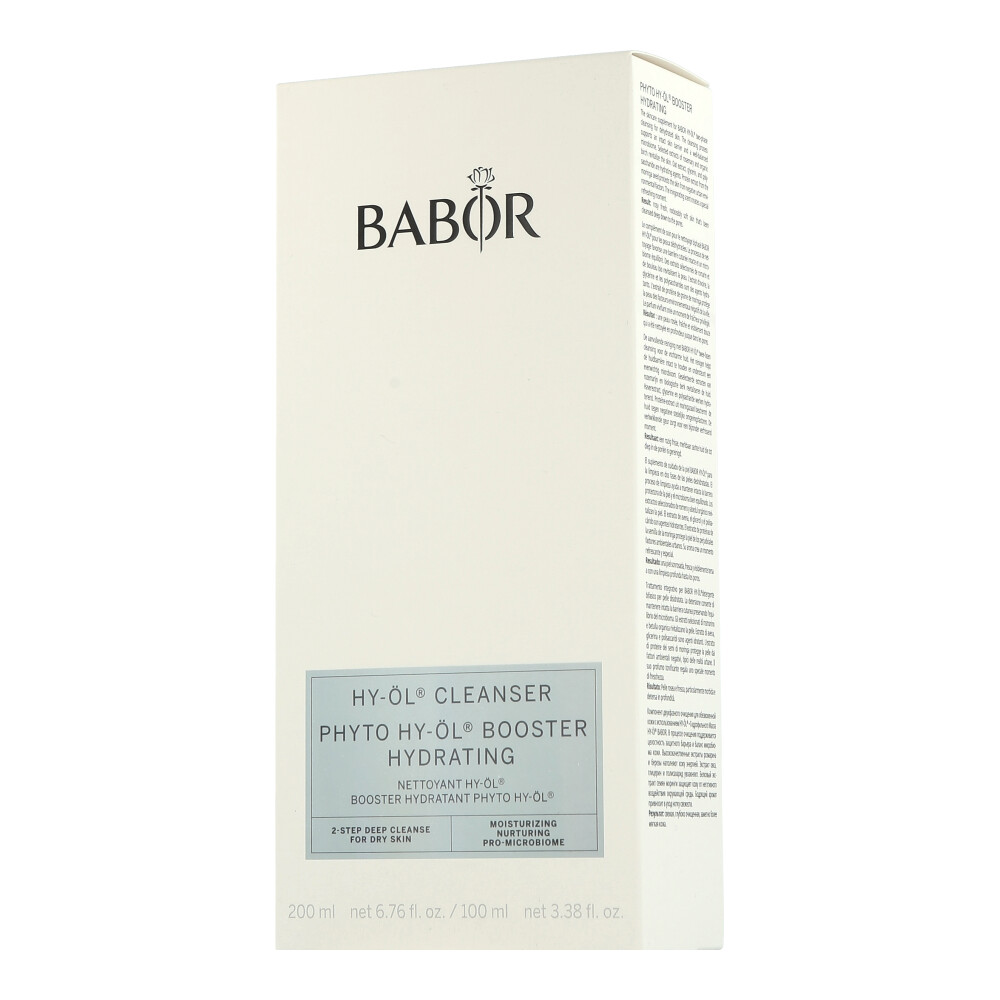 Babor Cleansing Hy-Öl & Phyto Booster Hydrating Set 200ml+100ml