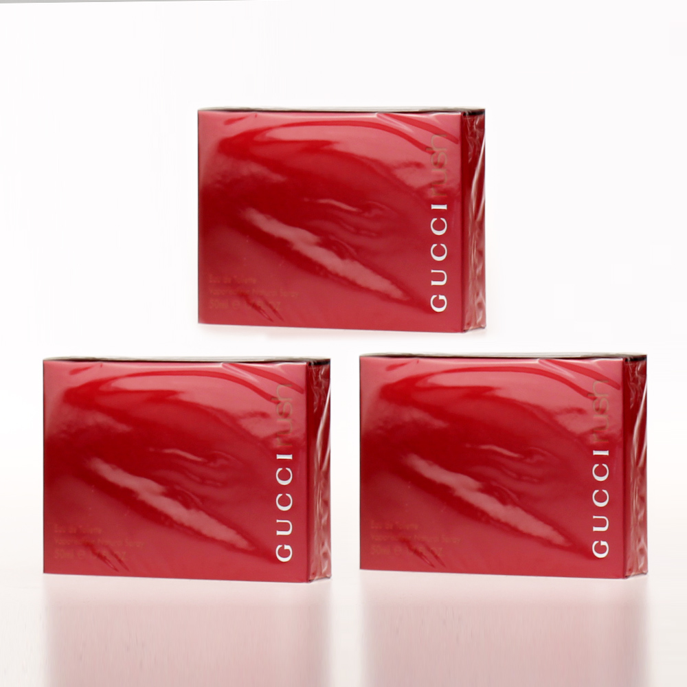 3x Gucci Rush EDT 50ml
