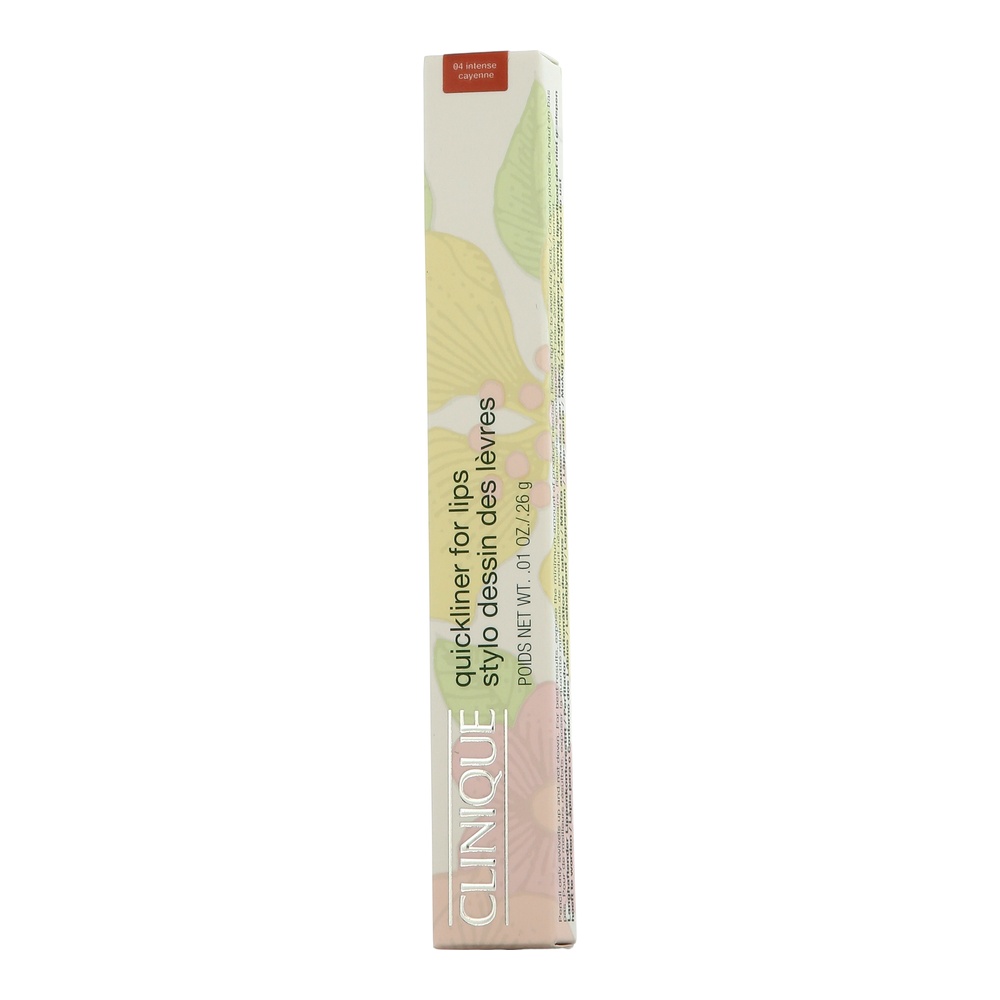 Clinique Quickliner для губ - 04 Интенсивный Кайенский перец 026г 4590₽
