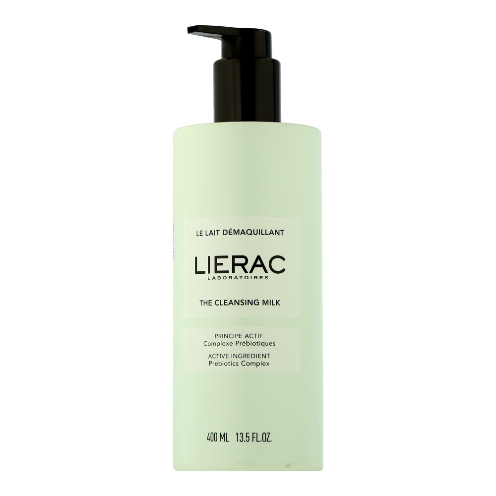LIERAC Nettoyage Le Lait Démaquillant 400ml