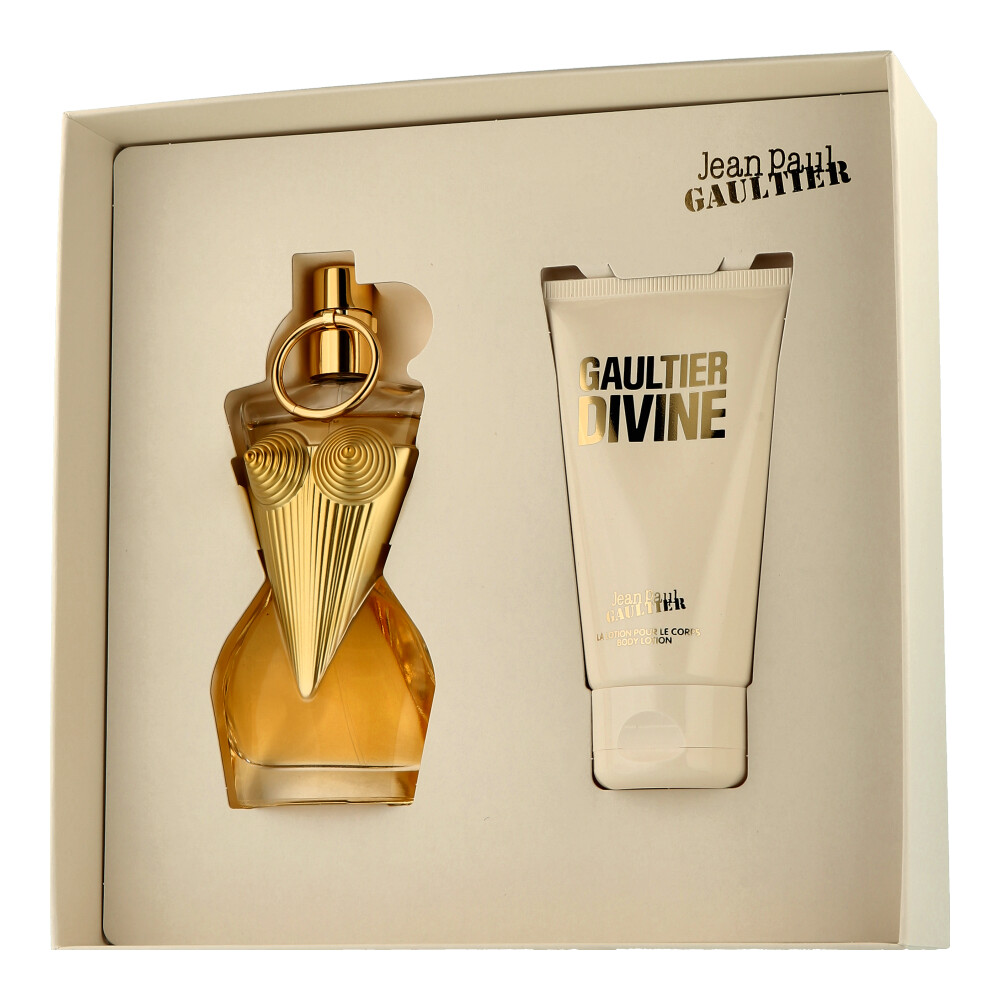 Jean Paul Gaultier Divine Set mit Body Lotion 50ml+75ml
