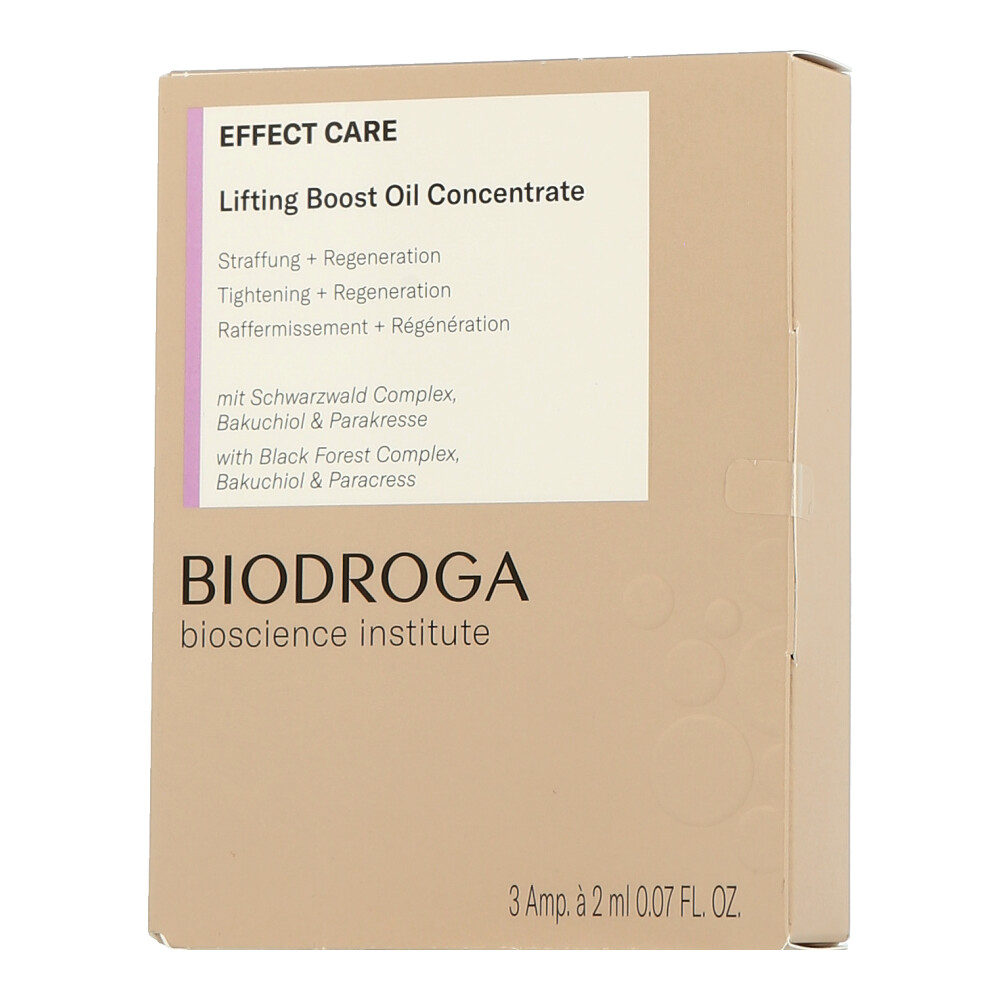 Biodroga Bioscience Institute Effect Care Lifting Boost Oil Concentrate 3x2ml