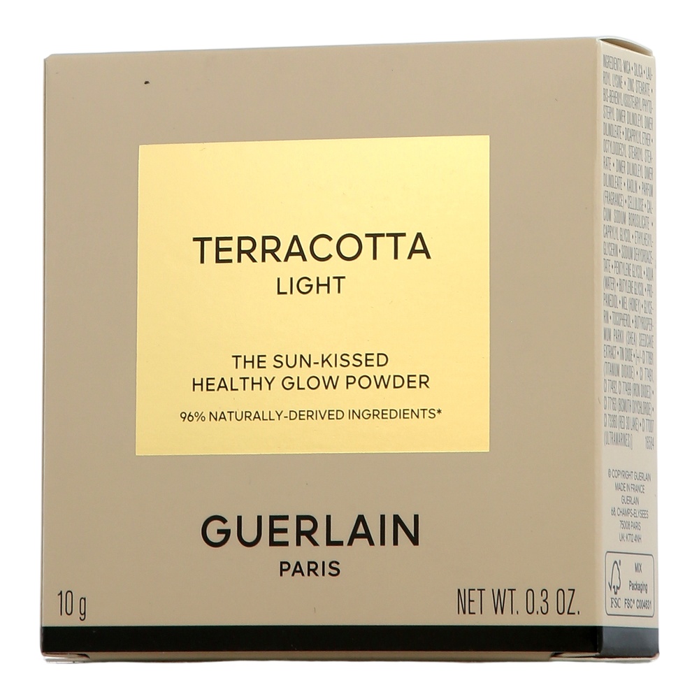 Guerlain Terracotta Light многоразового использования - 04 Deep Cool 10 г 8490₽