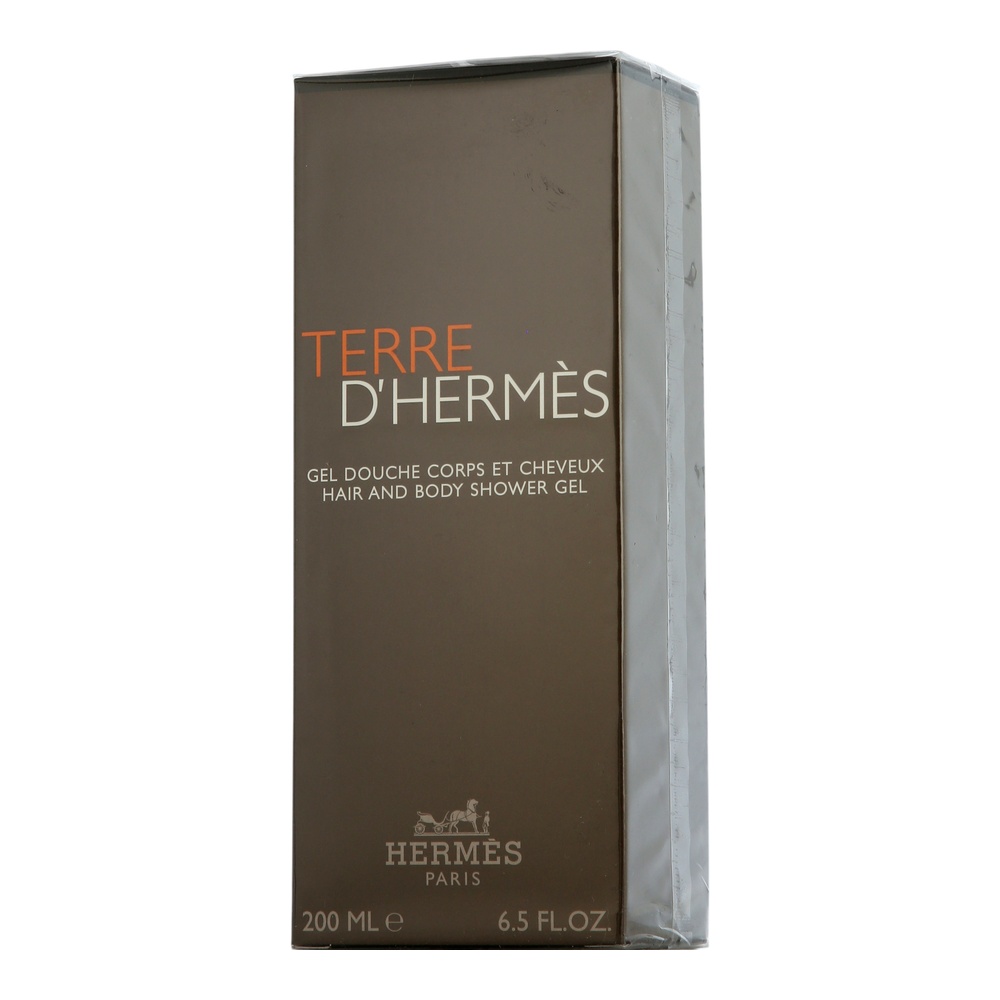 Hermès Terre d'Hermès hair and body shower gel 200ml
