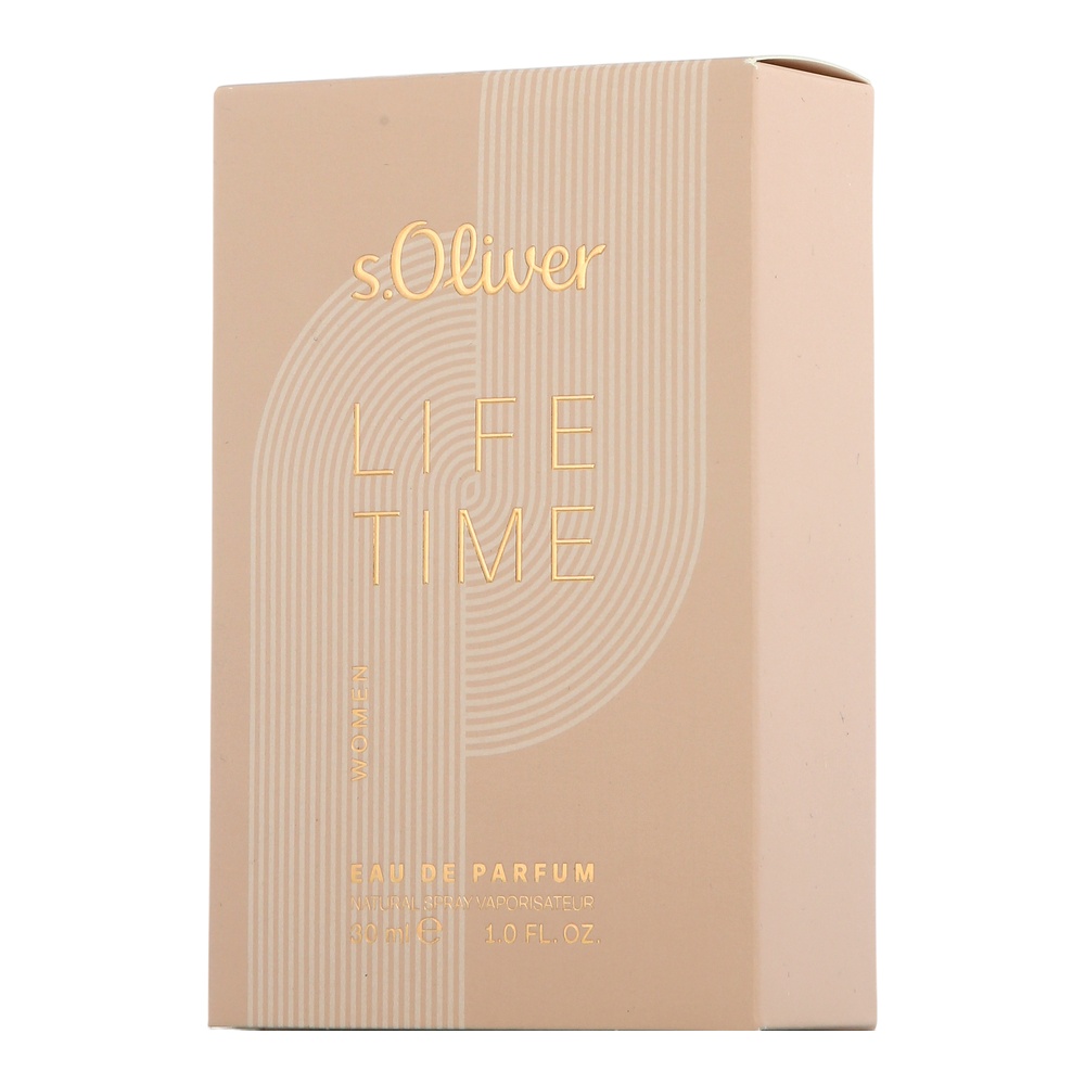 s.Oliver Life Time Women EDP 30ml