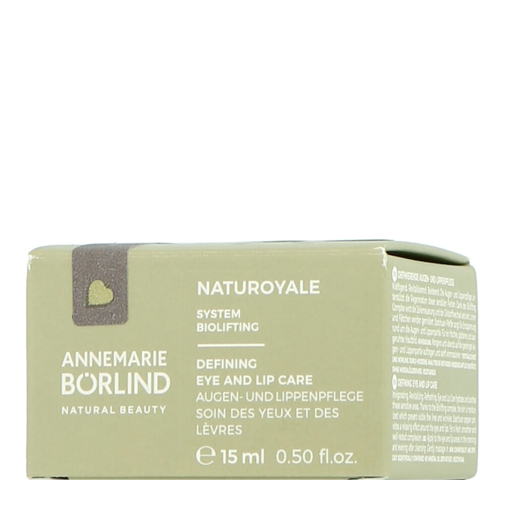 Annemarie Börlind NatuRoyale Defining Eye and Lip Care 15ml