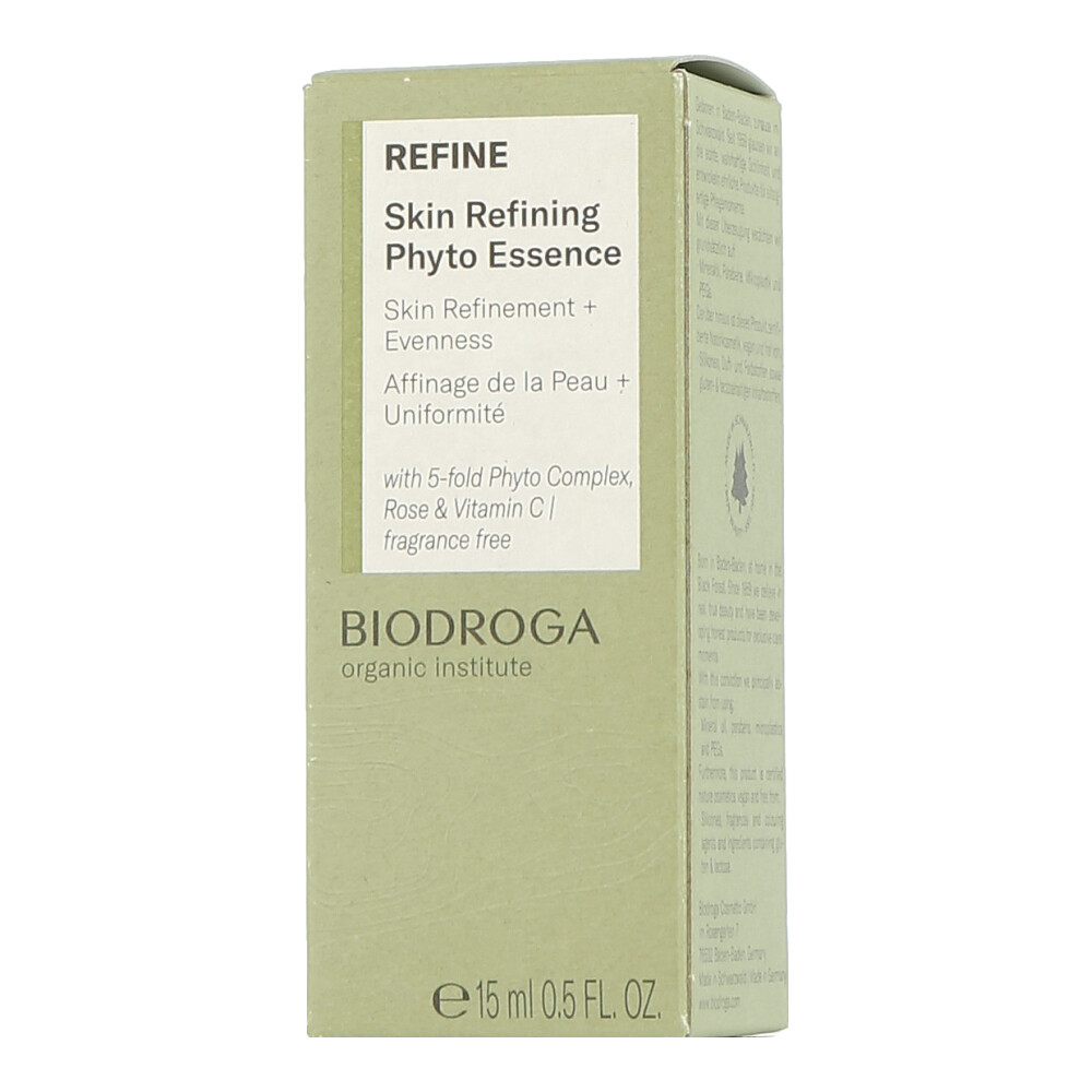 Biodroga Organic Institute Phyto Essenz Refine 15ml