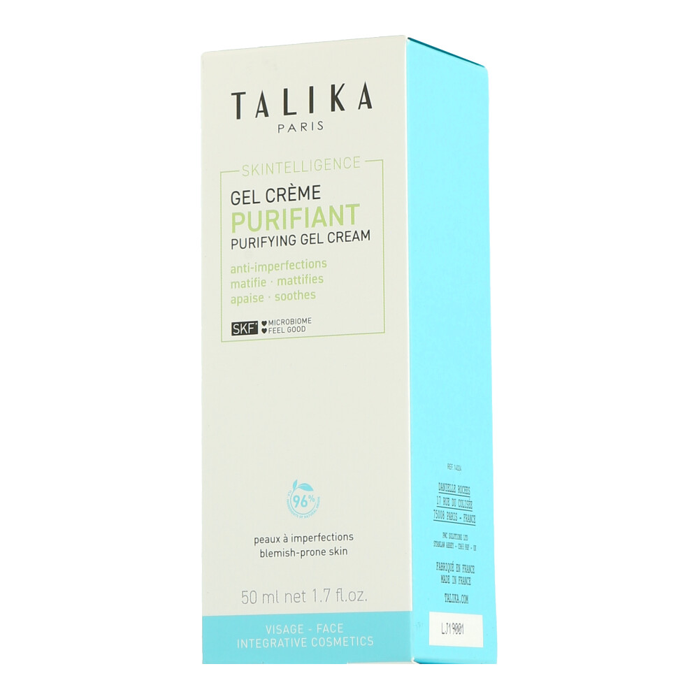 Talika Skintelligence - Очищающий гель-крем 50 мл