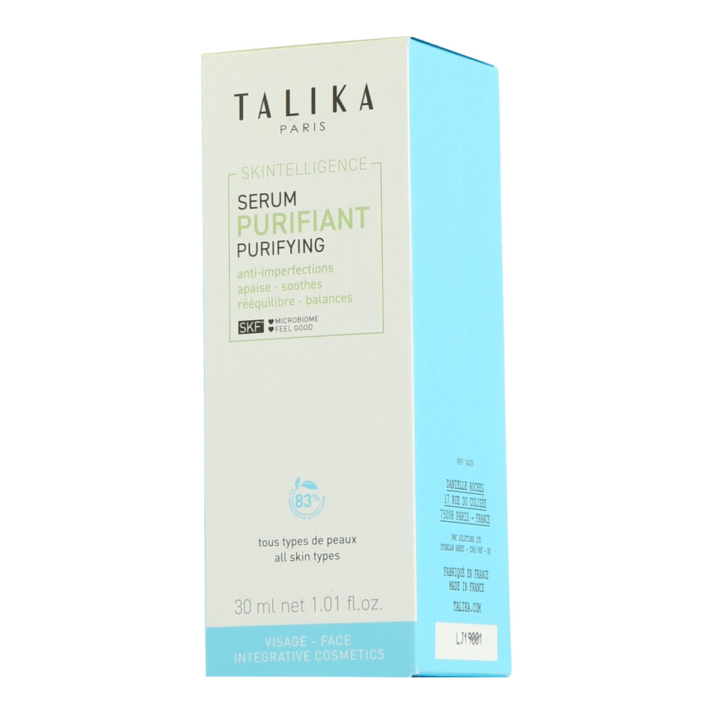 Talika Skintelligence - Очищающая сыворотка, 50 мл