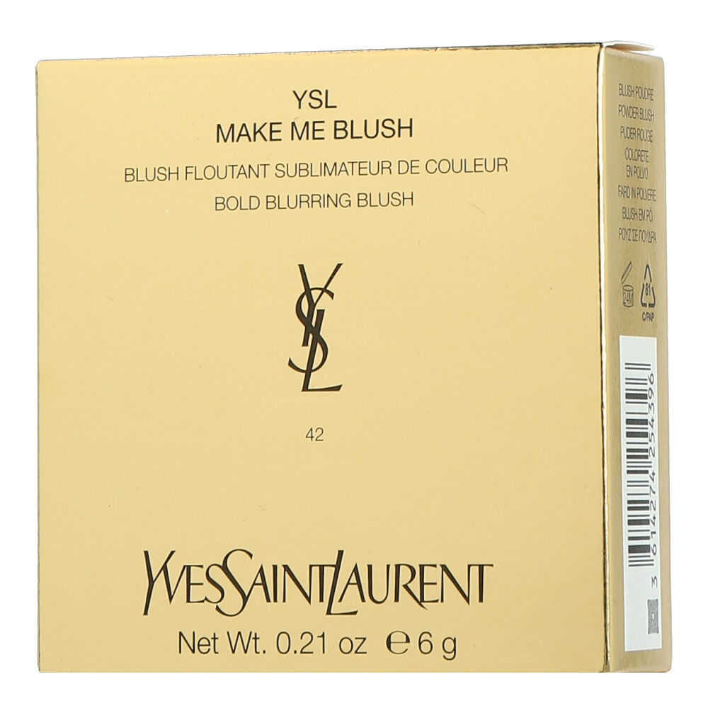 Yves Saint Laurent Make Me Blush Bold Blurring Blush 42 Babydoll Pink 6g
