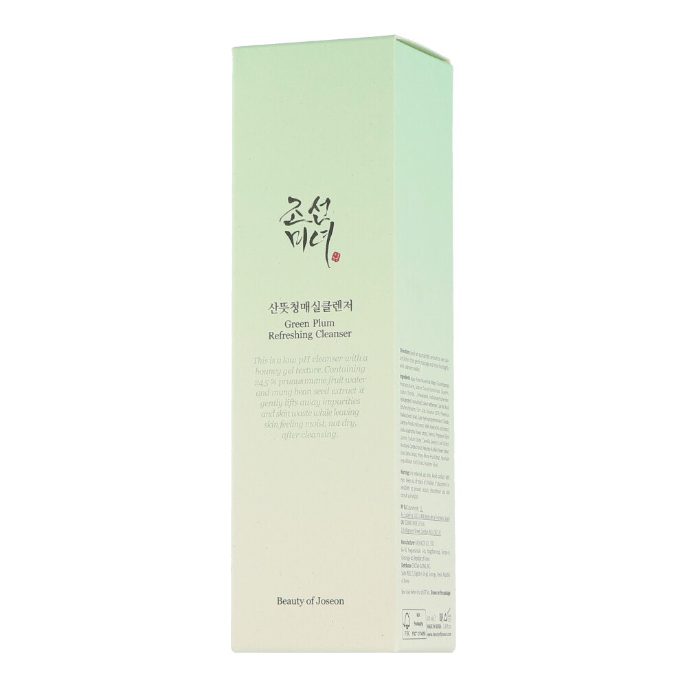 Beauty of Joseon Cleanser Green Plum Refreshing Cleanser 100ml