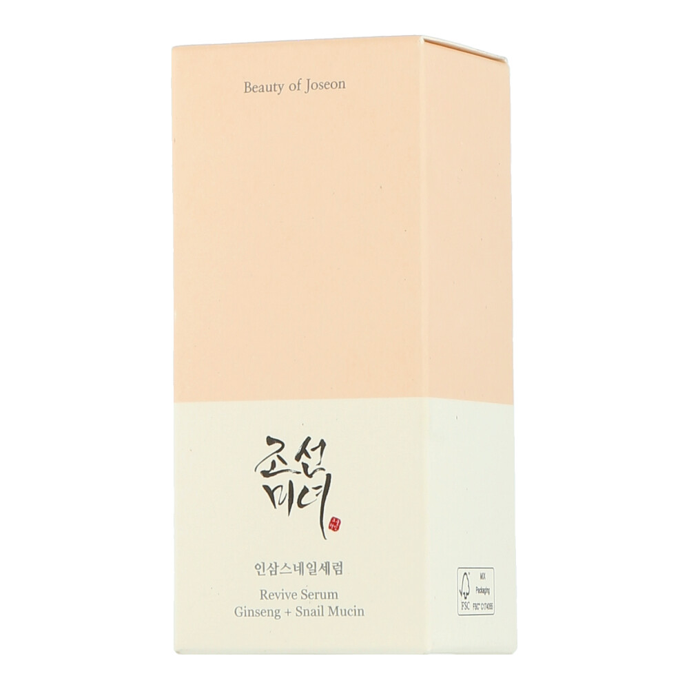 Beauty of Joseon Serum Ginseng + Snail Mucin 30ml