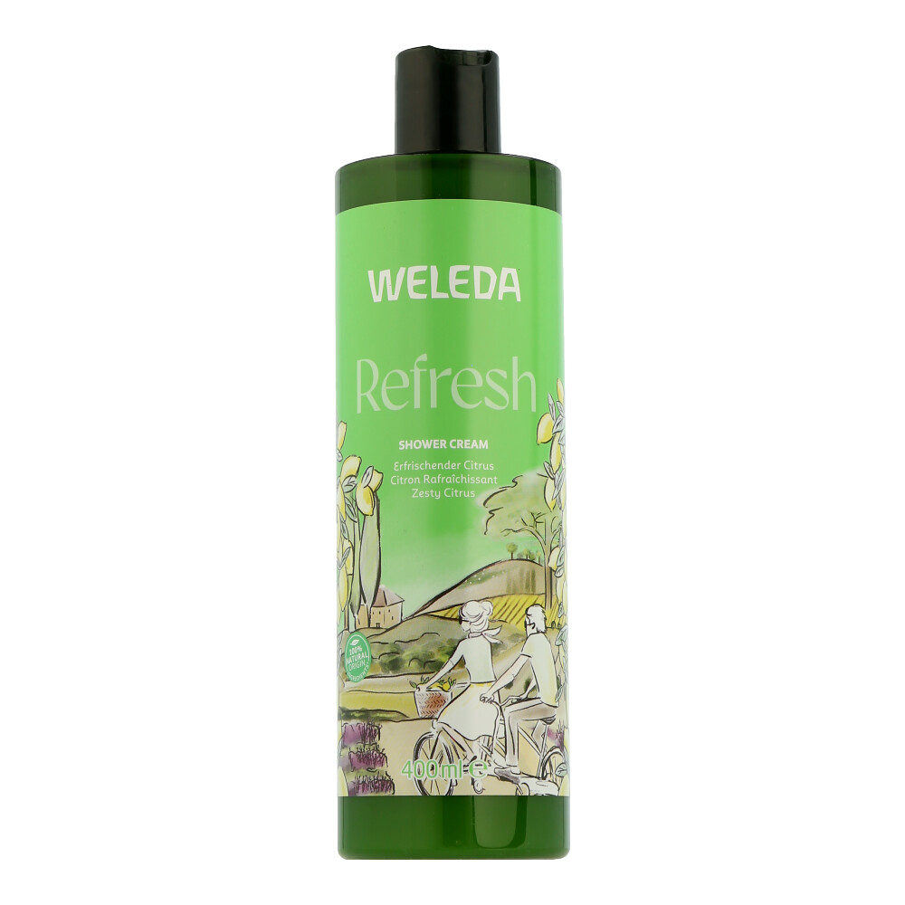 Weleda Цитрусовый освежающий крем для душа 400 мл