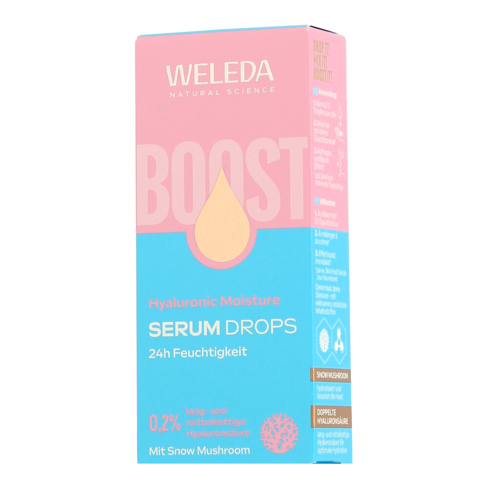 Weleda Serum Drops - Hyaluron Moisture 30ml