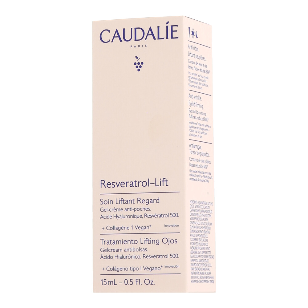 Caudalie Resveratrol-Lift expédition - Firming Eye Gel Cream 15ml