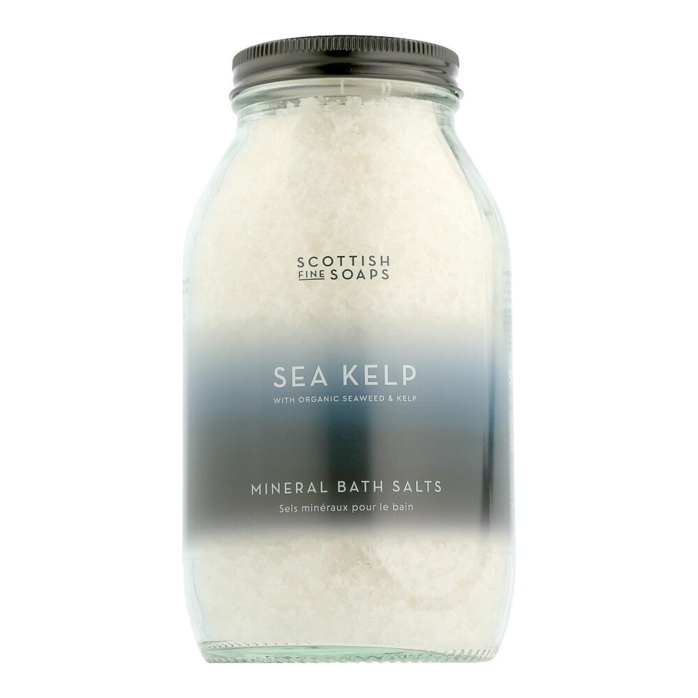 Шотландское тонкое мыло с морскими водорослями и морской солью для спа-ванн 500 г 3490₽