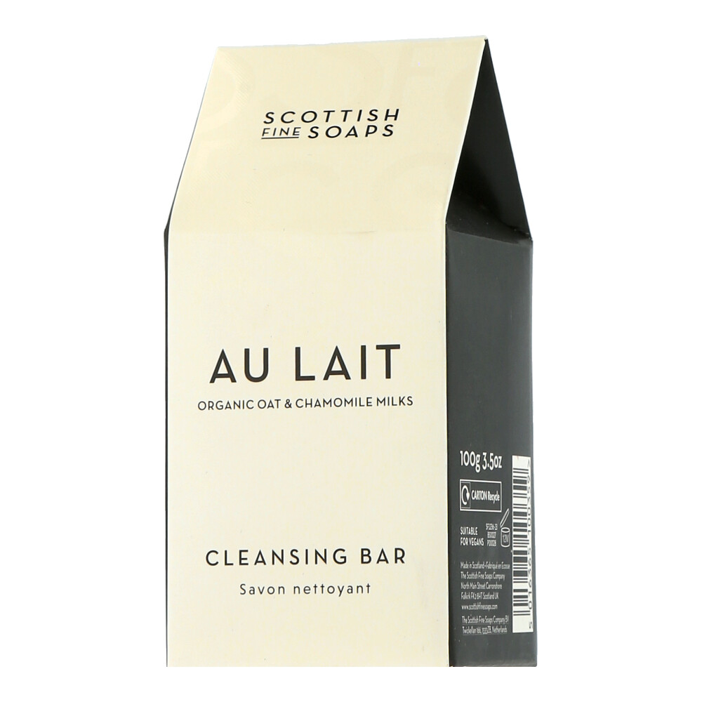 Шотландское тонкое мыло с молоком - Очищающий батончик 100 г 2190₽