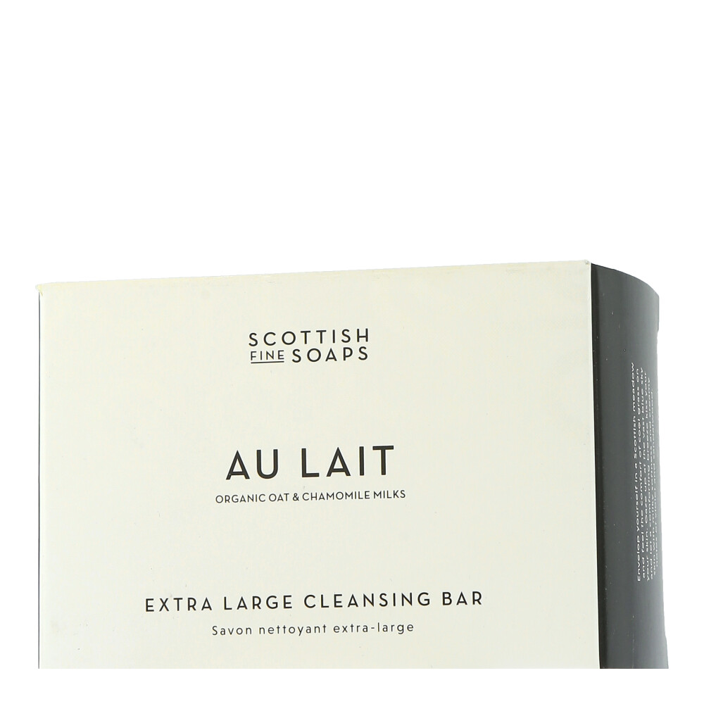 Scottish Fine Soaps Au Lait - Extra Large Cleansing Bar 300g 2690₽