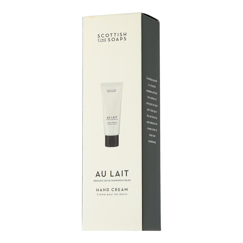 Шотландское тонкое мыло с молоком - Крем для рук 75 мл 2690₽