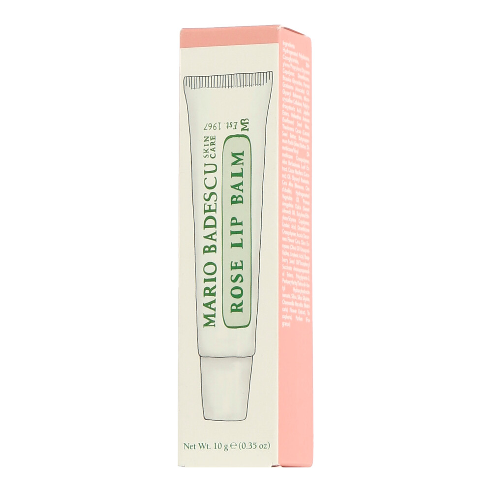 Mario Badescu Lip Care Rose Lip Balm 10g
