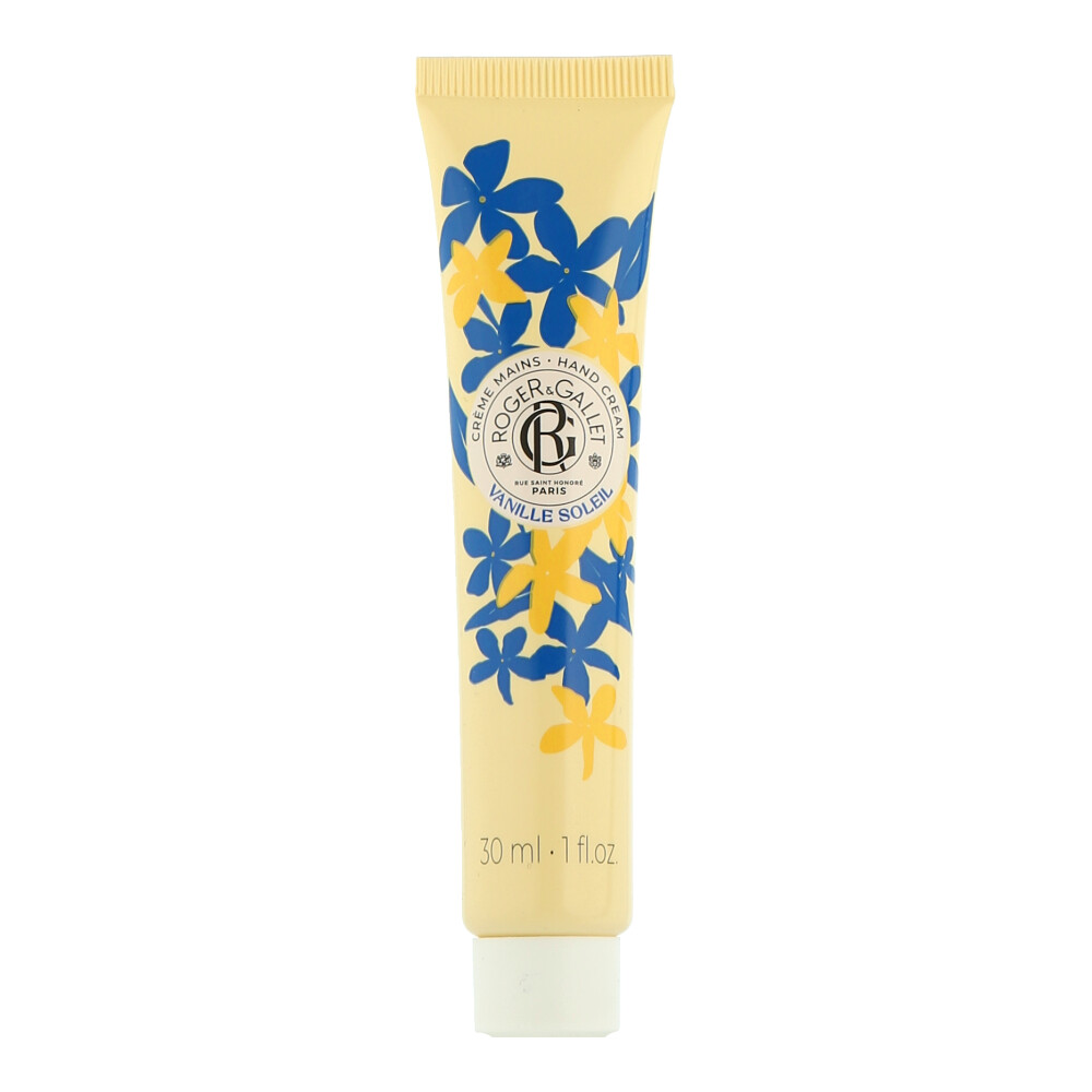 Roger & Gallet Vanille Soleil - Крем для рук, 30 мл