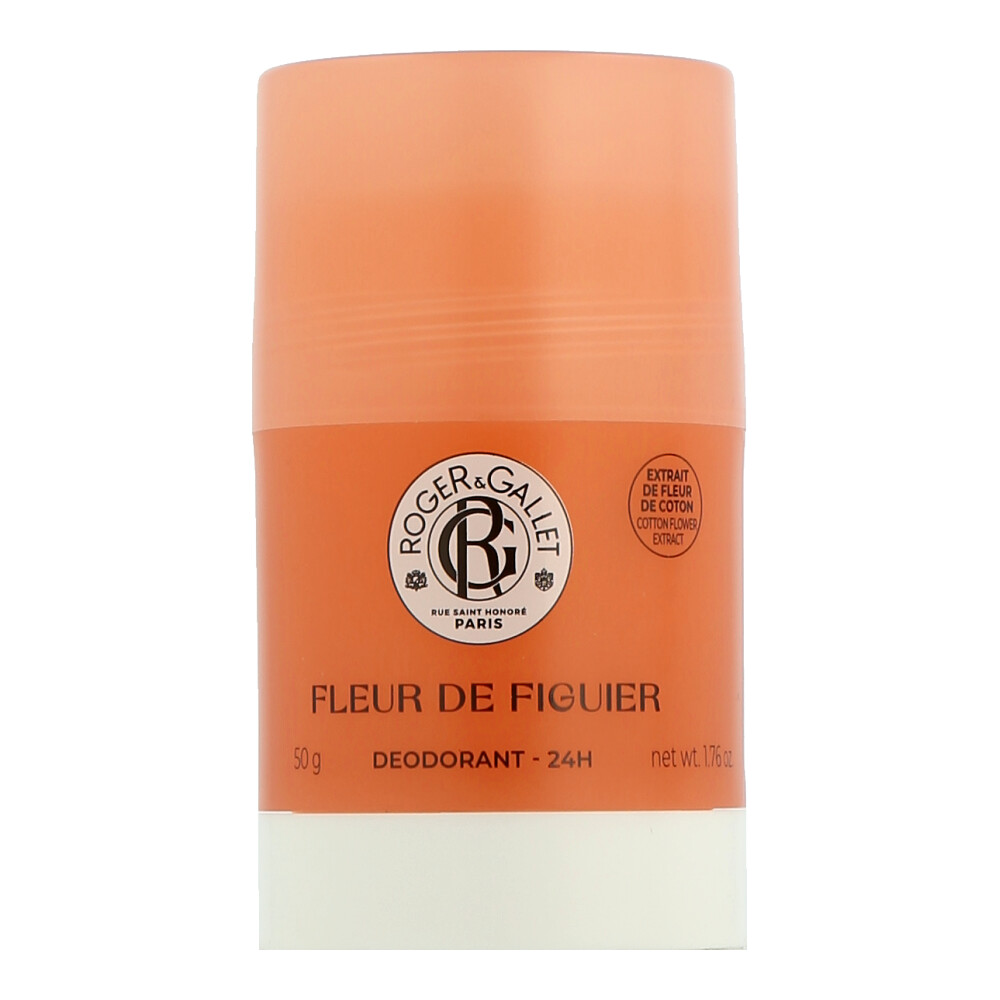 Roger & Gallet Fleur de Figuier - Дезодорант-стик на 24 часа, 50 г