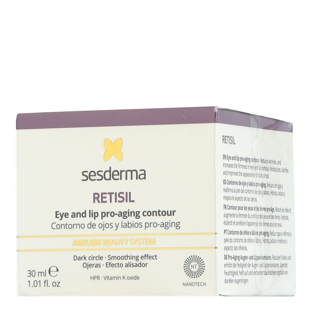 Sesderma Retisil - Омолаживающий контур для кожи вокруг глаз и губ 30 мл 5790₽