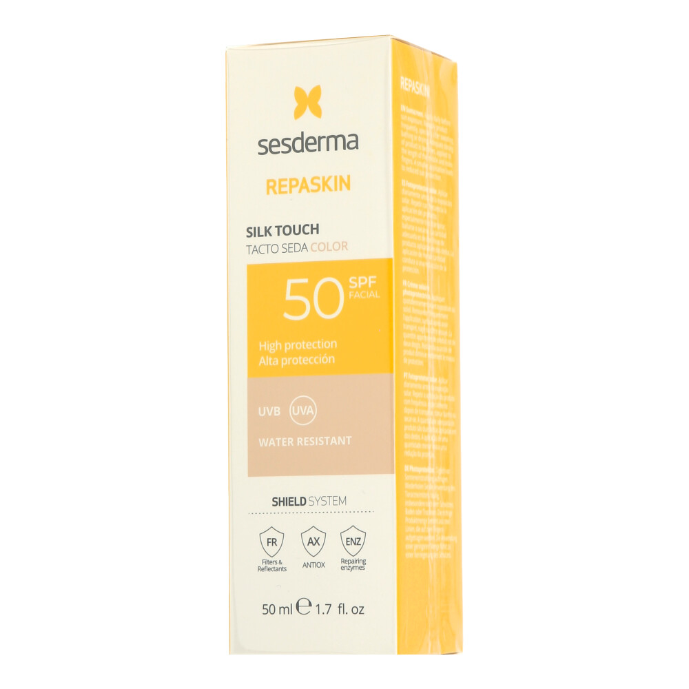 Восстанавливающий крем Sesderma - Silk Touch Color 50 SPF 50 мл 5490₽
