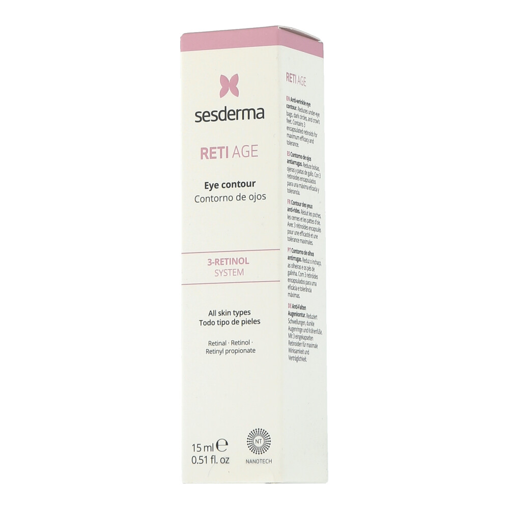 Гель для контура глаз Sesderma Reti - Age 3-Ретиноловая система 50 мл 5290₽