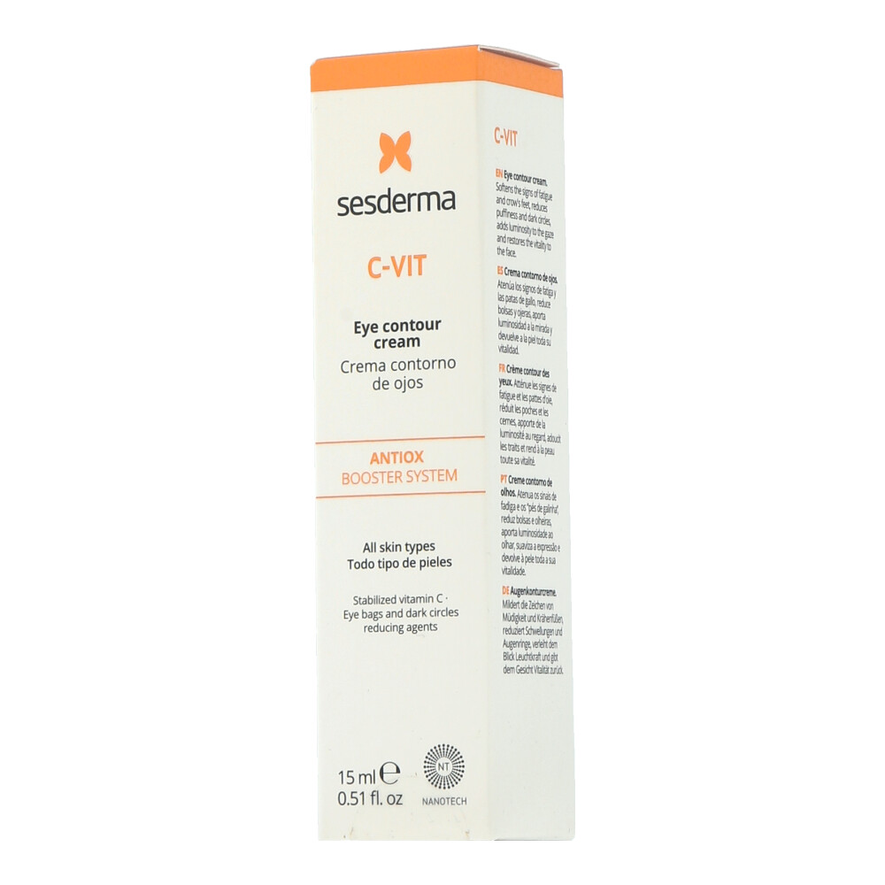 Sesderma C-Vit - Крем для контура глаз Antiox Booster System 15 мл 5290₽