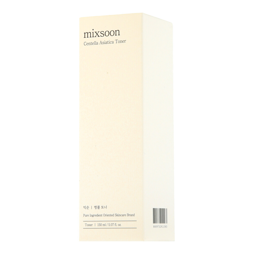 Mixsoon Face Care Centella Asiatica Toner 150ml