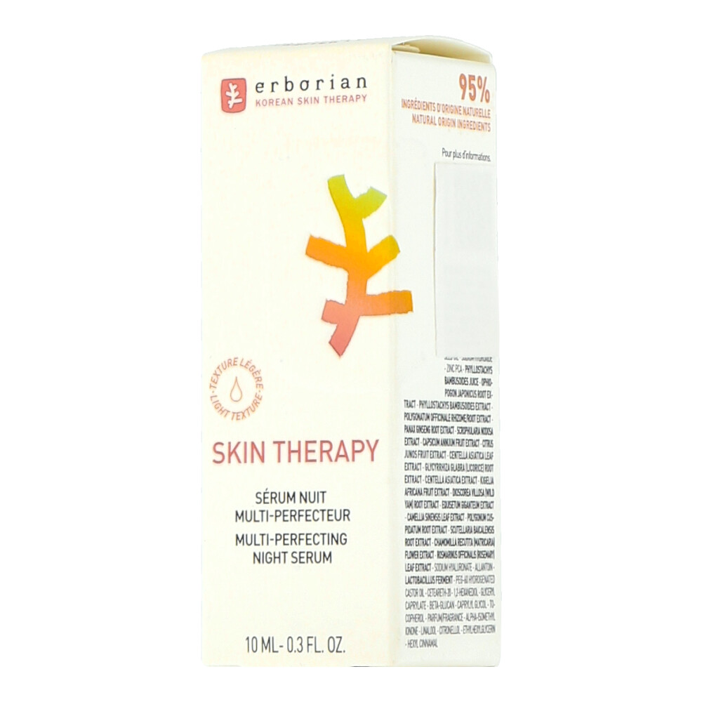 Erborian Skin Therapy Multi-Perfecting Night Serum 10ml