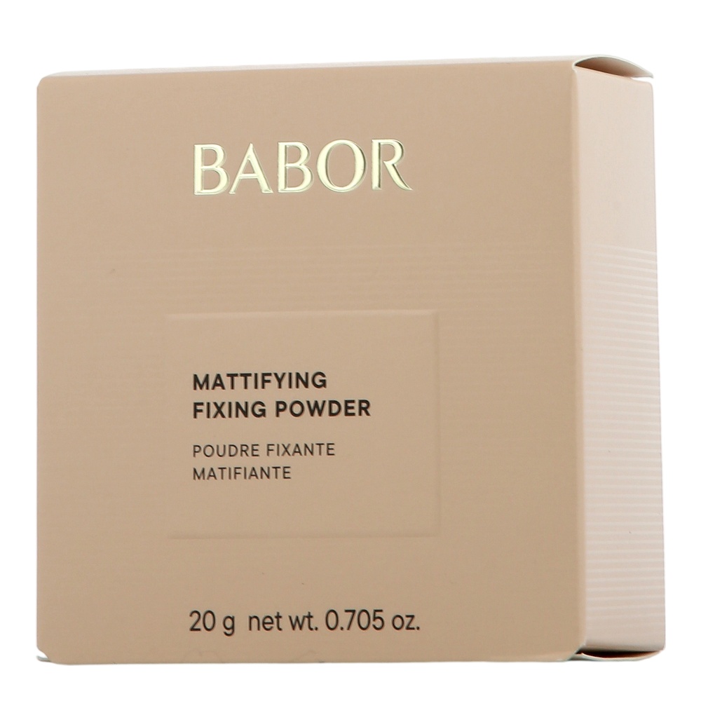 Babor Powder Mattifying Fixing Powder Transparent 20g