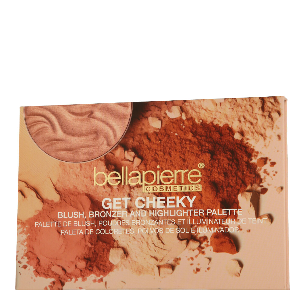 Bellapierre Cosmetics Beauty Palettes Get Cheeky - Blush, Bronzer und 24g