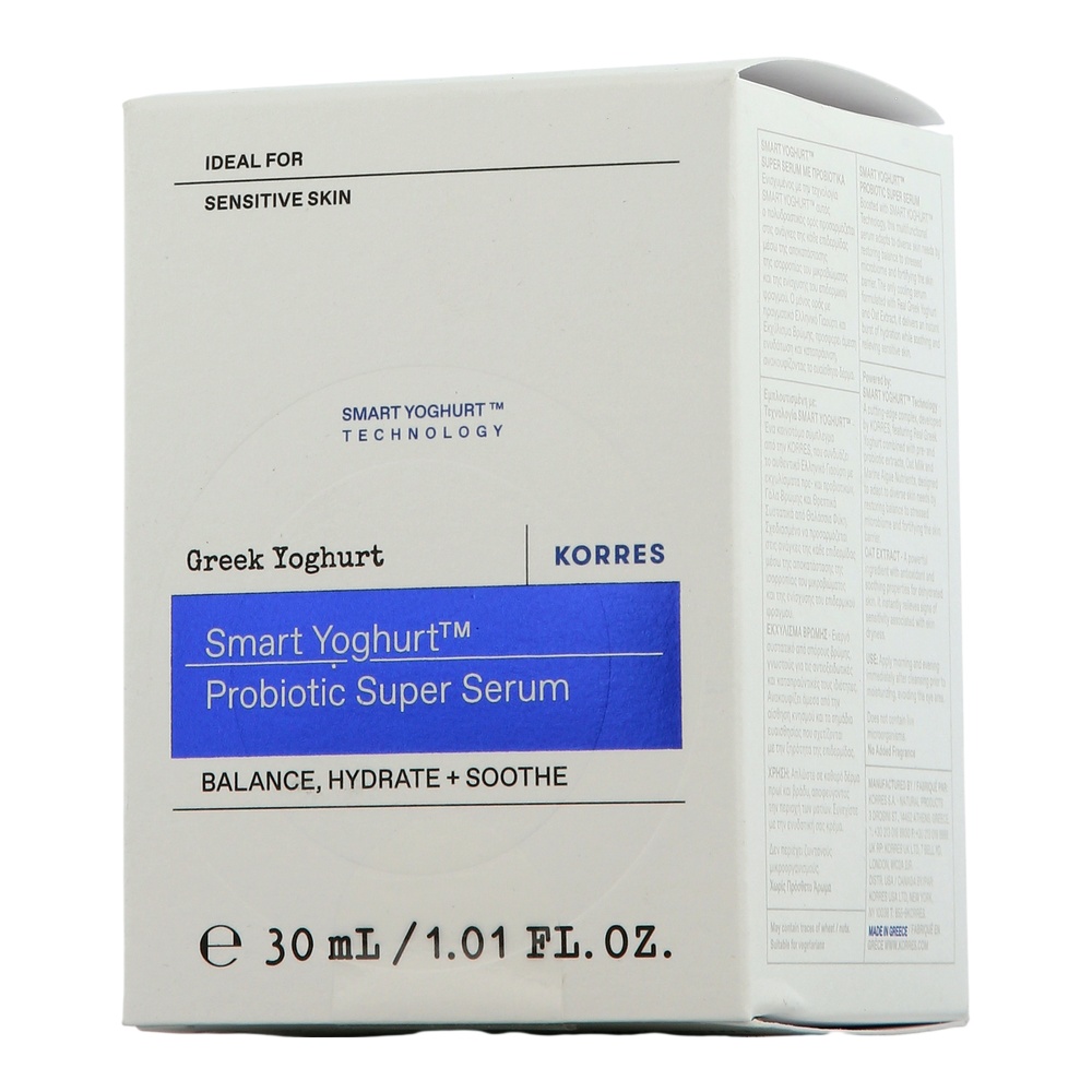 Korres Greek Yoghurt Smart Yoghurt Probiotic Super Serum 30ml