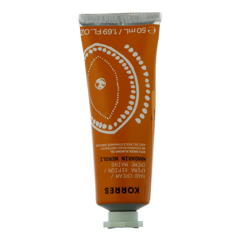 Korres Hand Care Mandarin Neroli Hand Cream 50ml